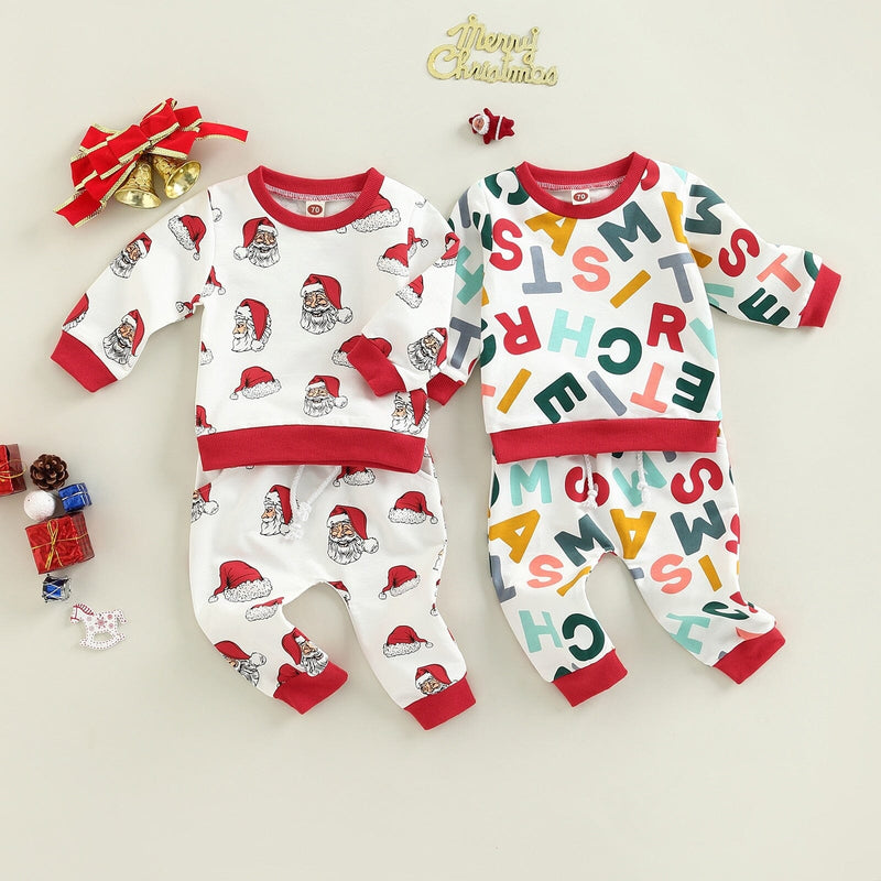 Conjunto Infantil Natalino