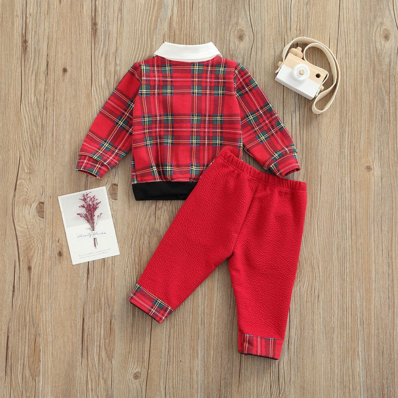 Conjunto Infantil Natalino