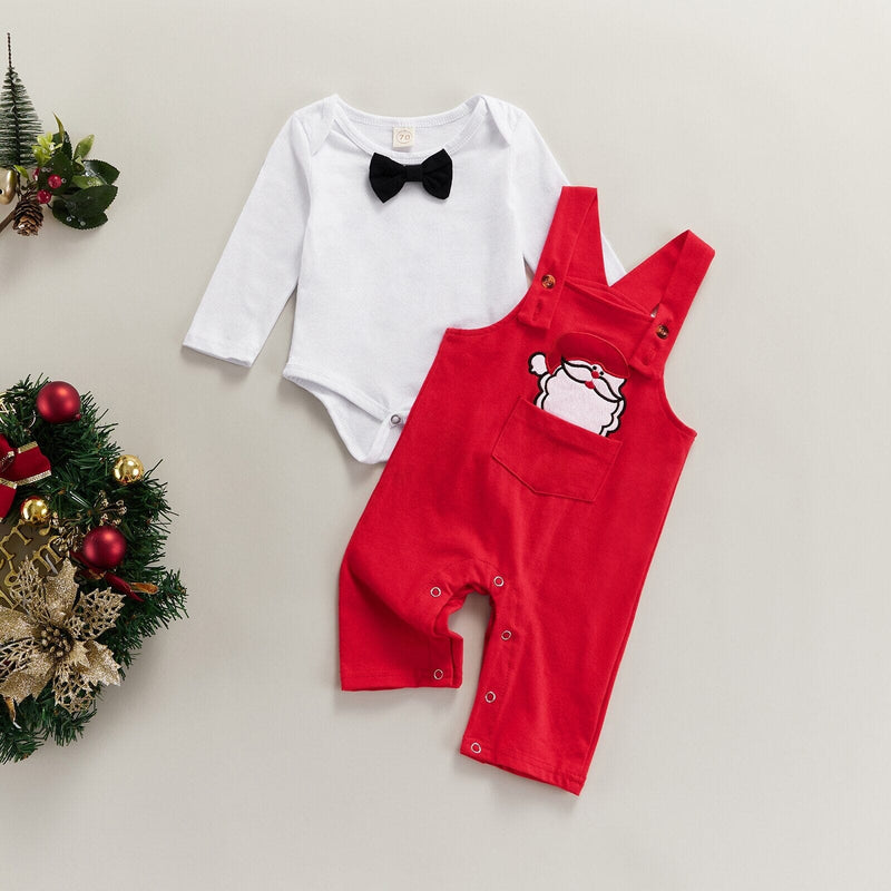 Conjunto Infantil Papai Noel