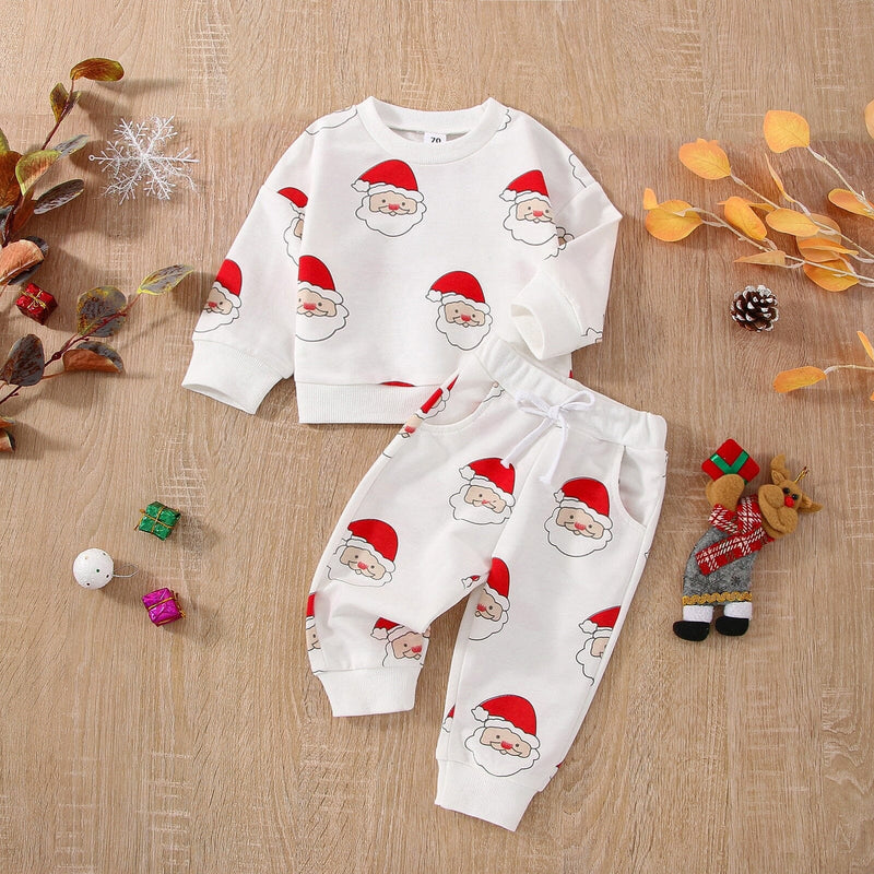 Conjunto Infantil Papai Noel