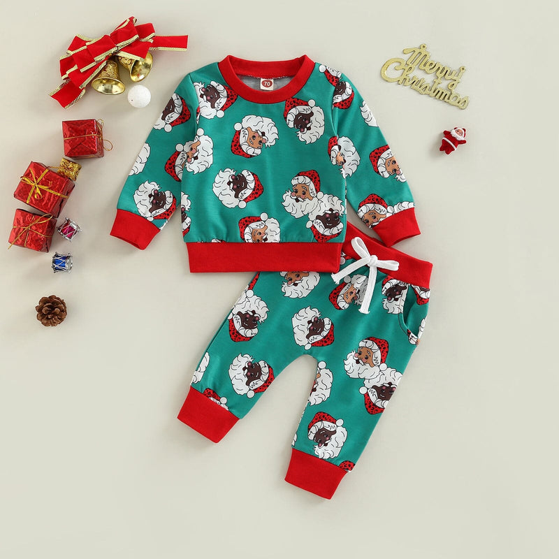 Conjunto Infantil Papai Noel