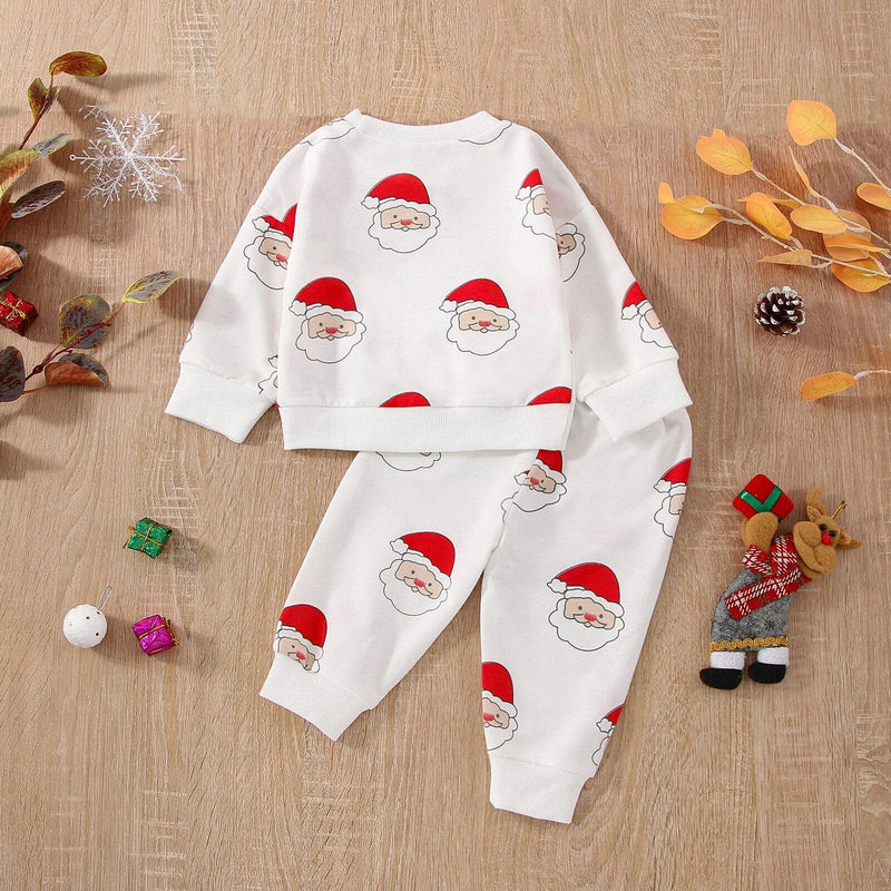 Conjunto Infantil Papai Noel