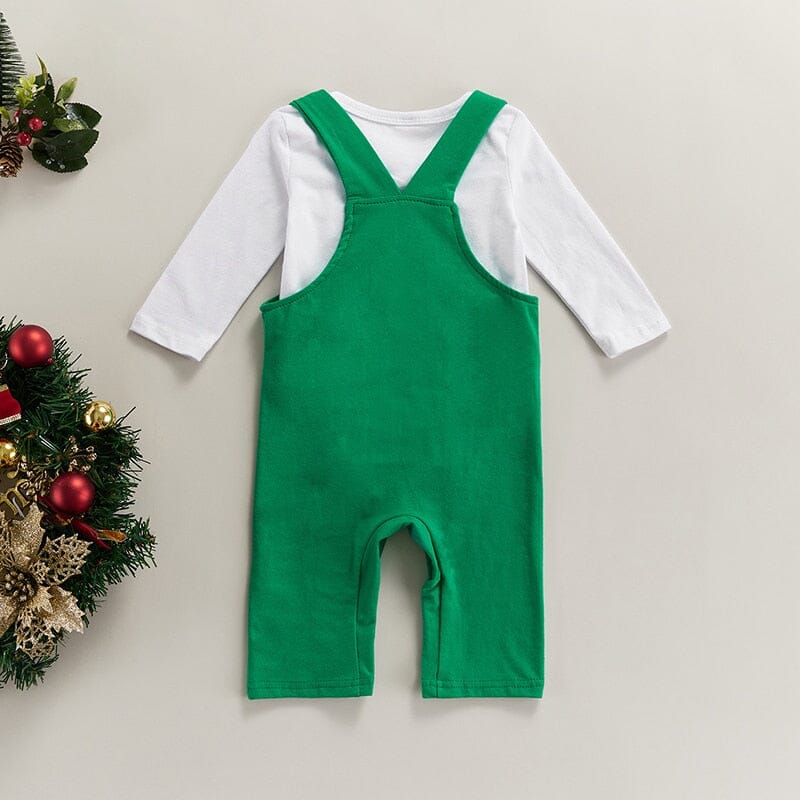 Conjunto Infantil Papai Noel