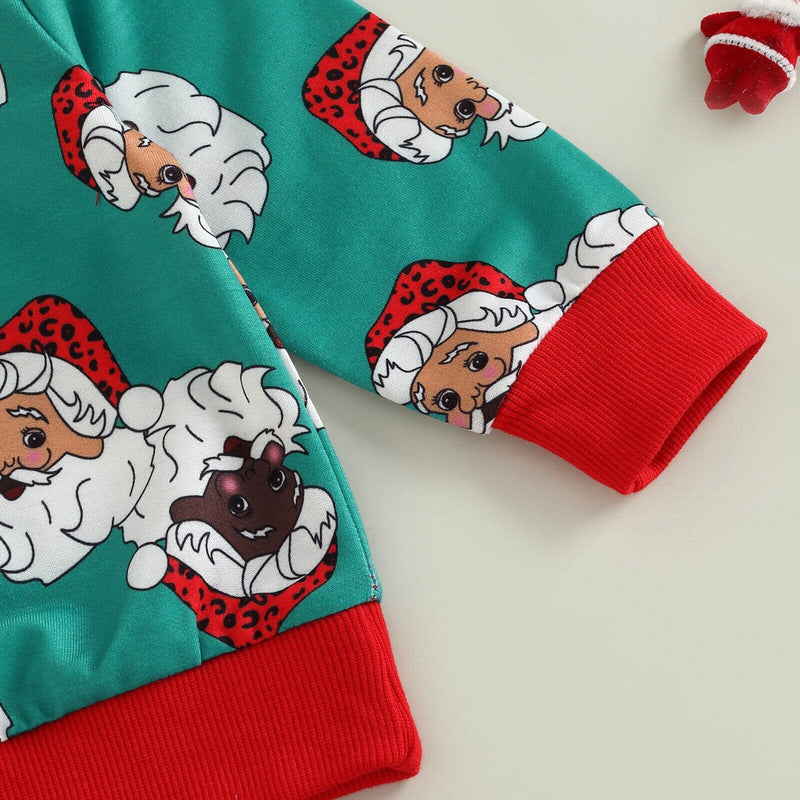 Conjunto Infantil Papai Noel