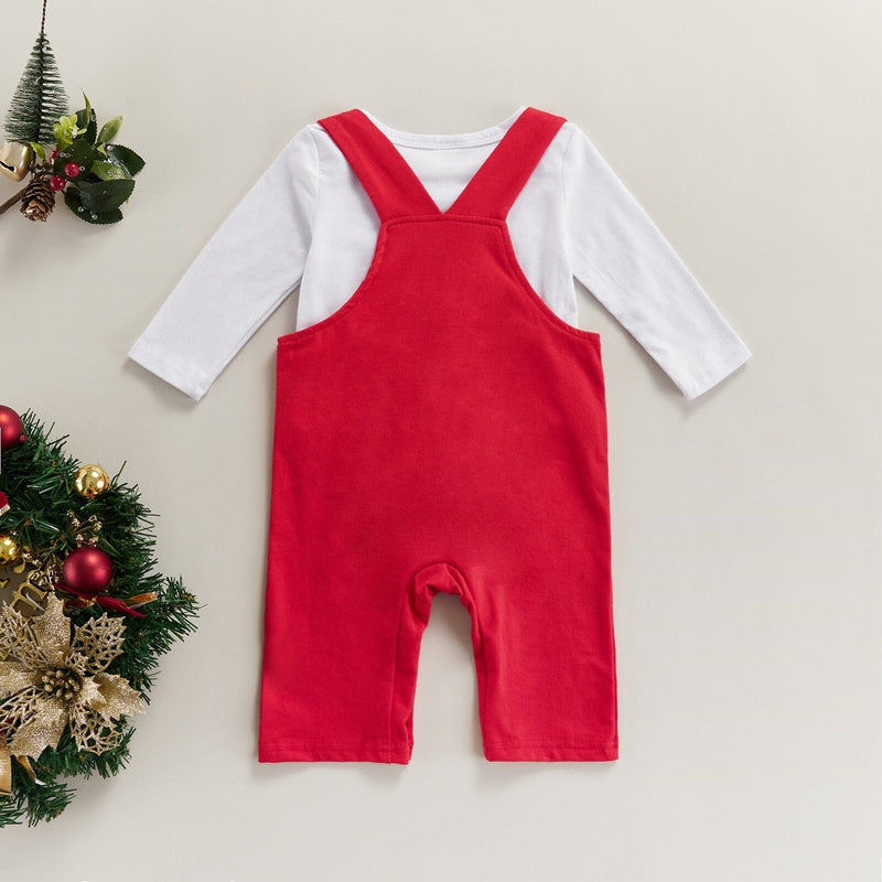 Conjunto Infantil Papai Noel