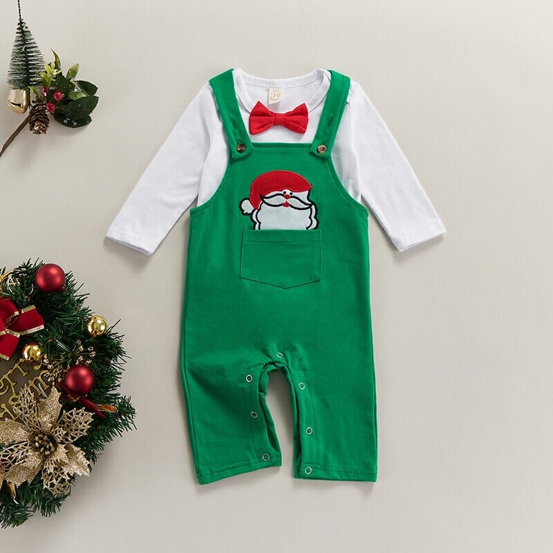 Conjunto Infantil Papai Noel