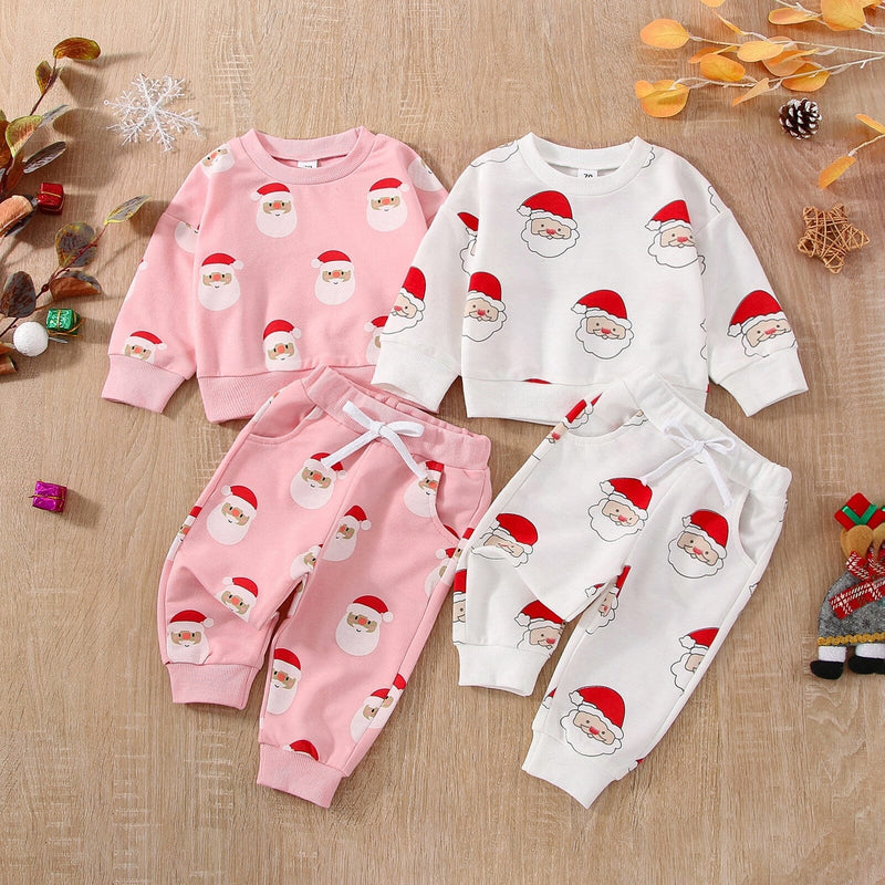 Conjunto Infantil Papai Noel