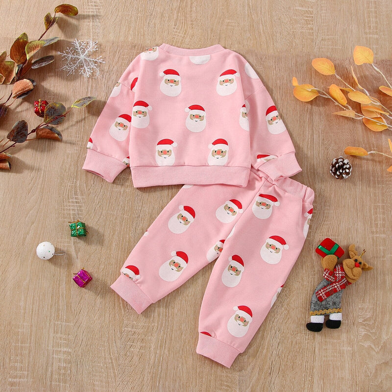 Conjunto Infantil Papai Noel