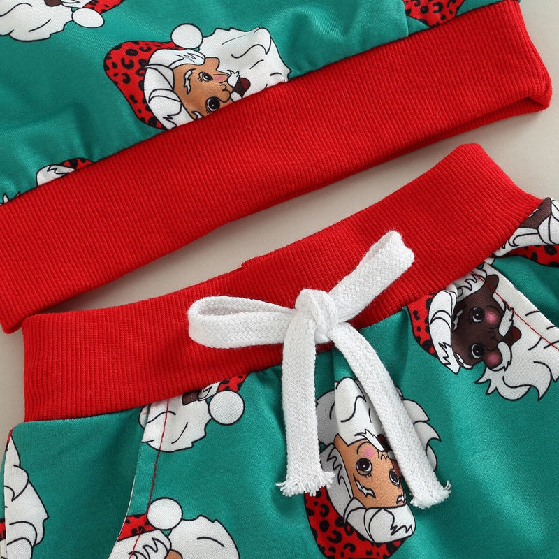 Conjunto Infantil Papai Noel