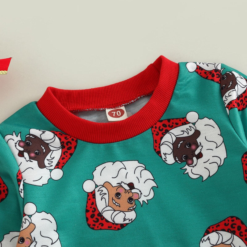 Conjunto Infantil Papai Noel