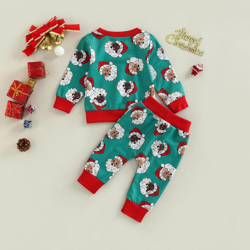 Conjunto Infantil Papai Noel