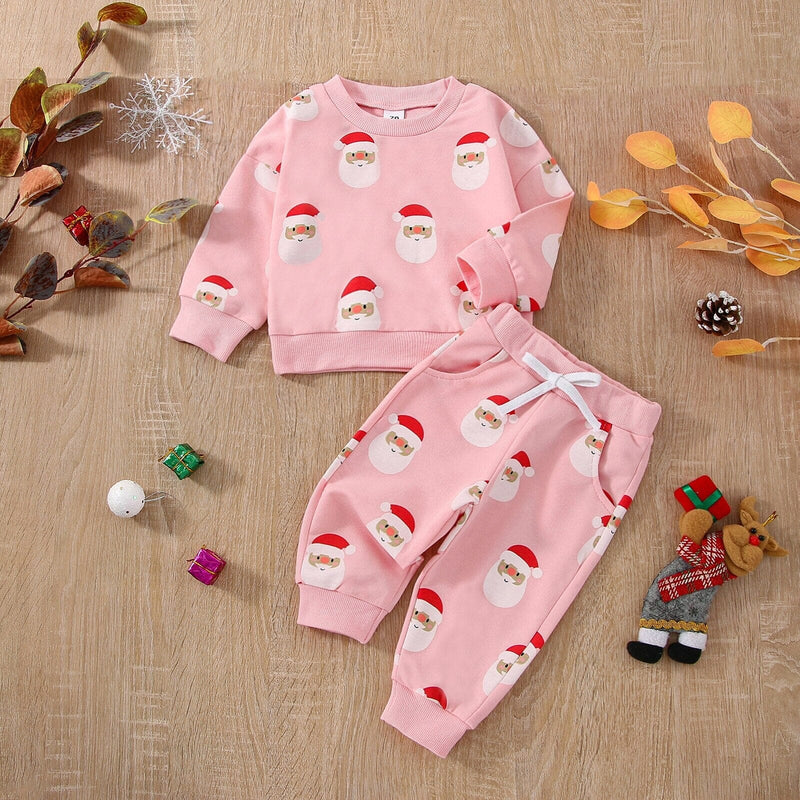 Conjunto Infantil Papai Noel