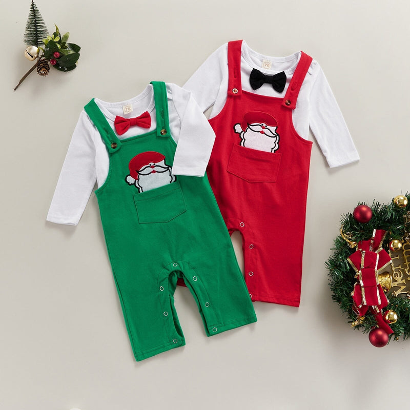 Conjunto Infantil Papai Noel