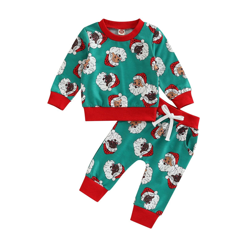 Conjunto Infantil Papai Noel