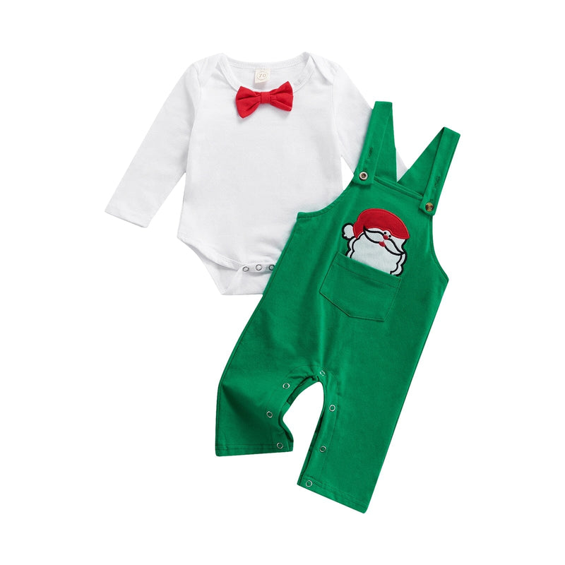 Conjunto Infantil Papai Noel