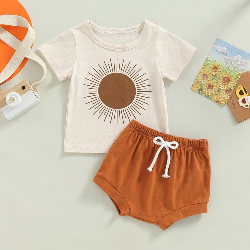 Conjunto Infantil Sol