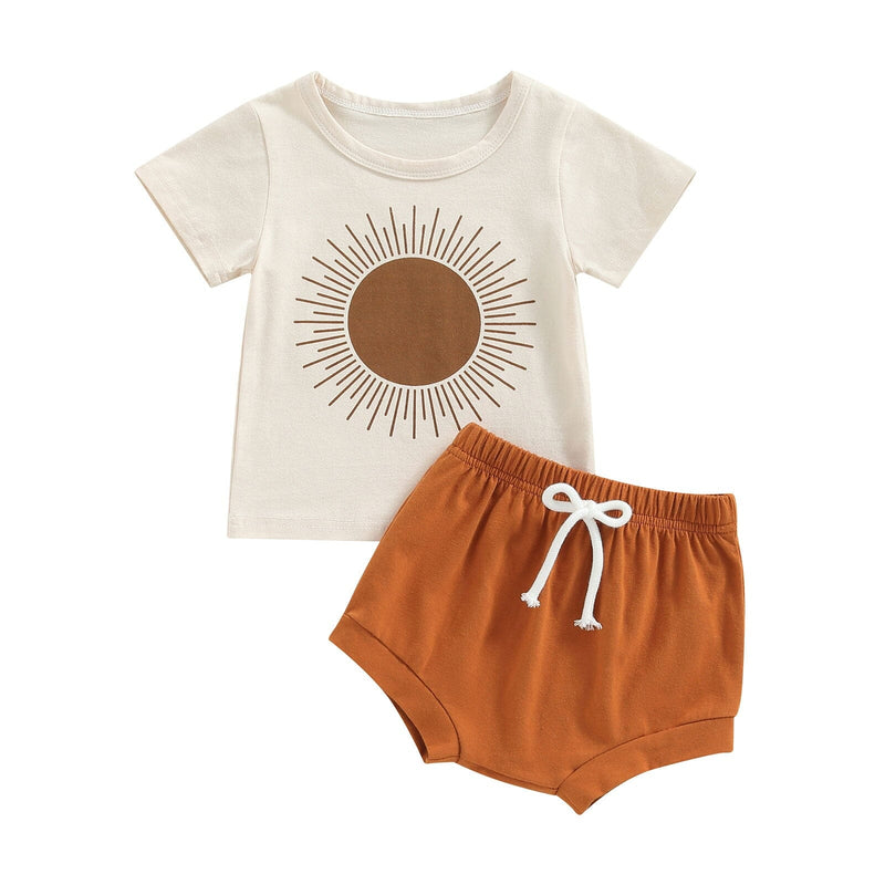 Conjunto Infantil Sol