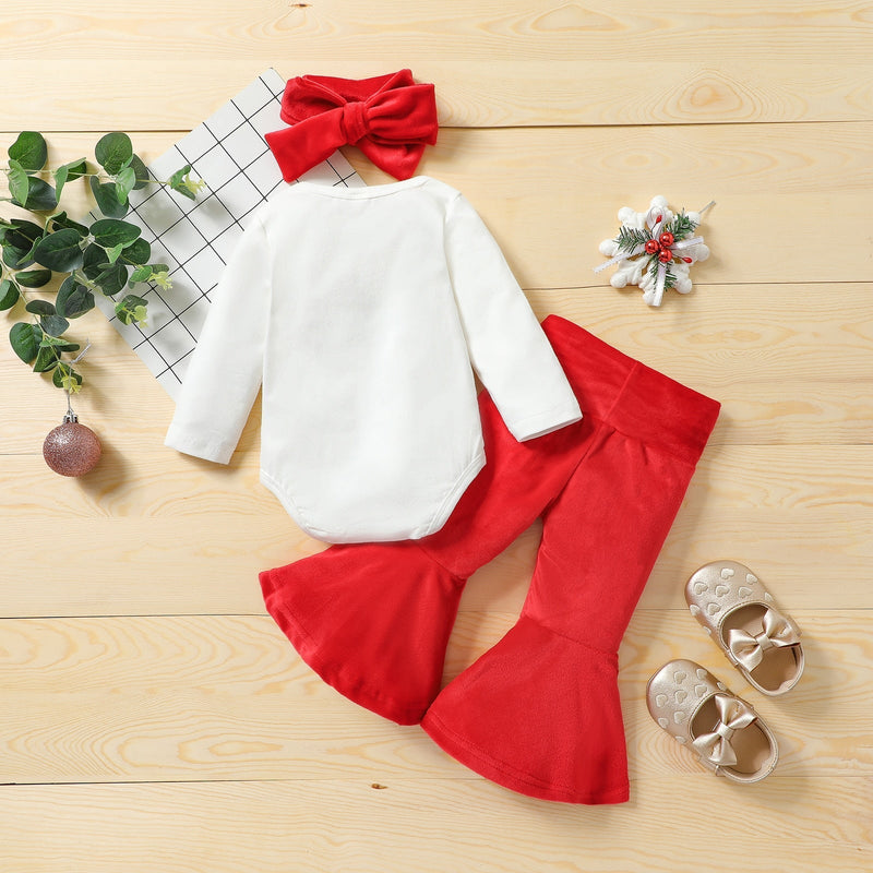 Conjunto Natal com Calça Flare