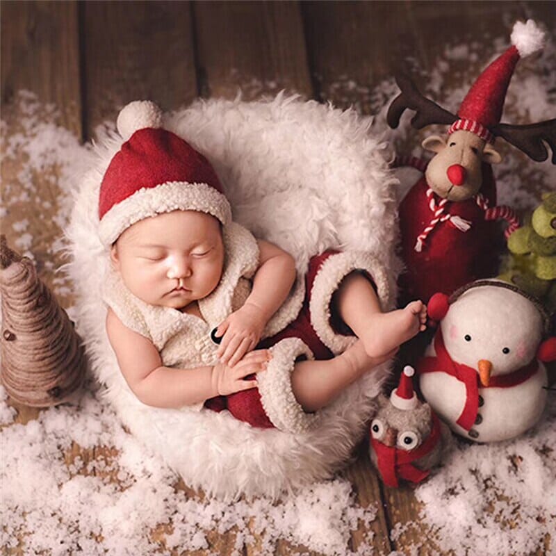 Conjunto Newborn Meu Natal