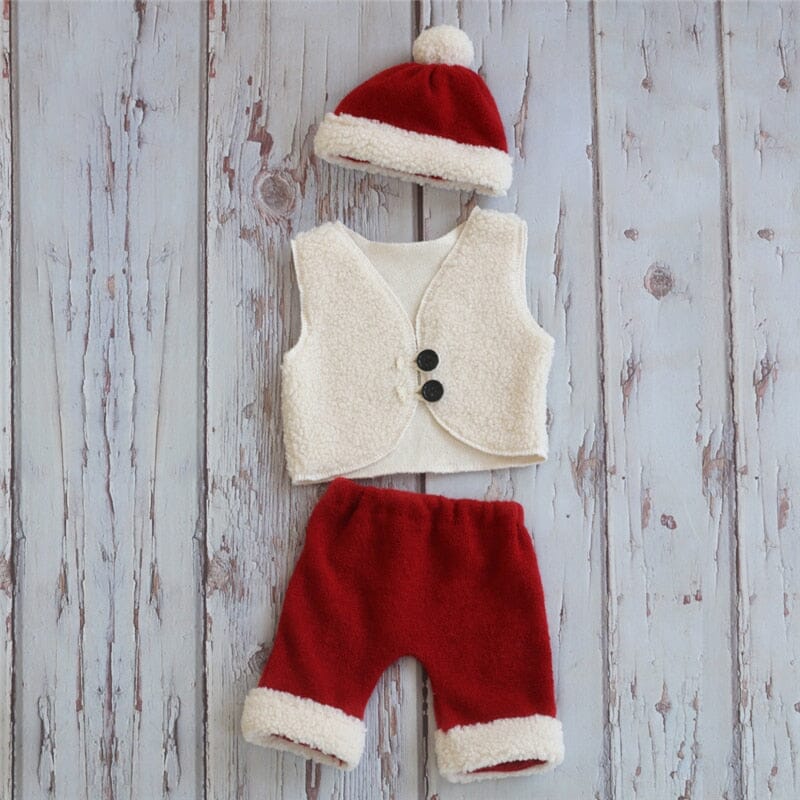 Conjunto Newborn Meu Natal