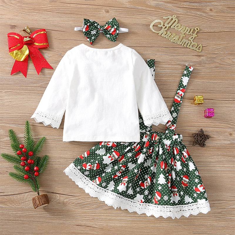 Conjunto Verde de Natal