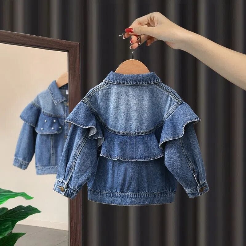 Jaqueta Jeans Infantil Estilo