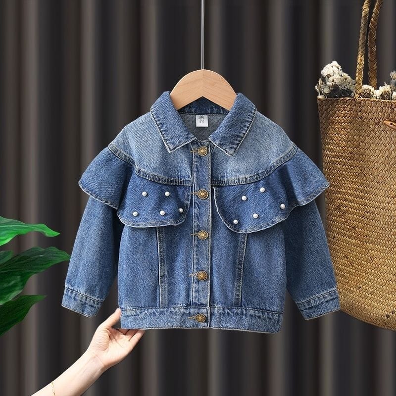 Jaqueta Jeans Infantil Estilo