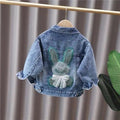 Jaqueta Jeans Infantil Estilo