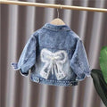 Jaqueta Jeans Infantil Estilo