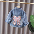 Jaqueta Jeans Infantil Estilo