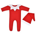 Macacão Infantil Natal Vermelho