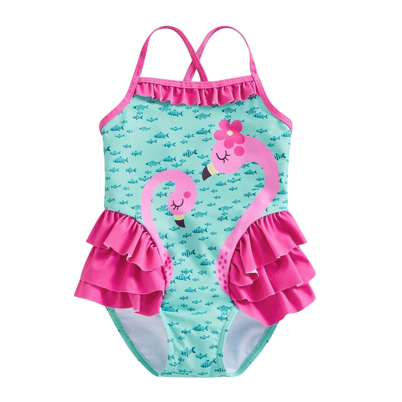 Maiô Infantil Flamingo