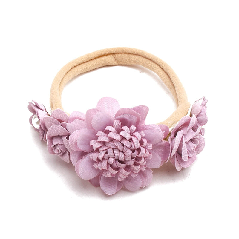 Tiara Infantil Florzinhas