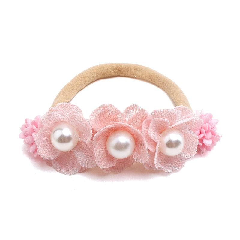 Tiara Infantil Florzinhas