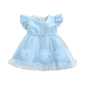 Vestido de Festa Infantil Cores Tule