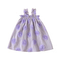 Vestido Infantil Alçinha  Flor