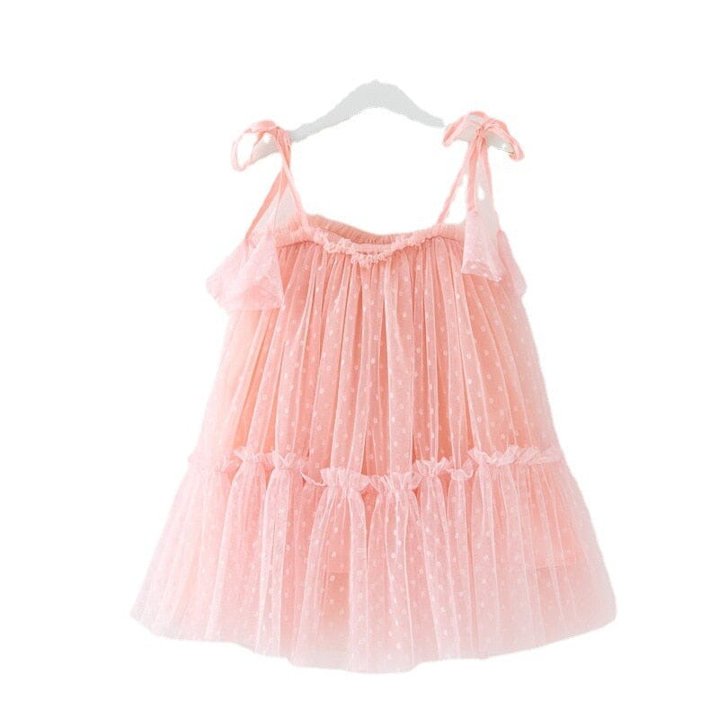 Vestido Infantil Alcinha Tule