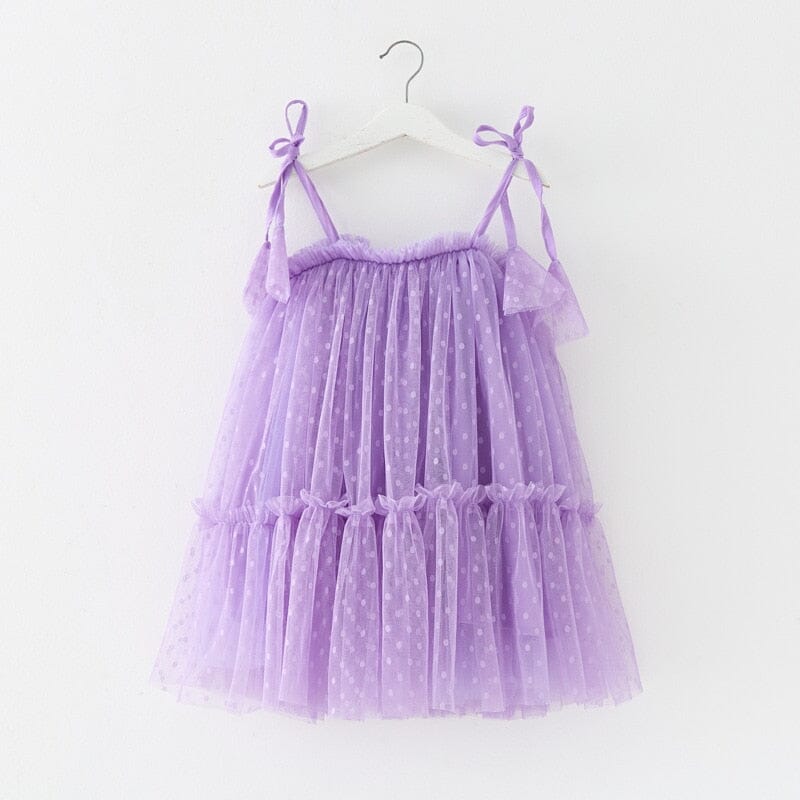 Vestido Infantil Alcinha Tule