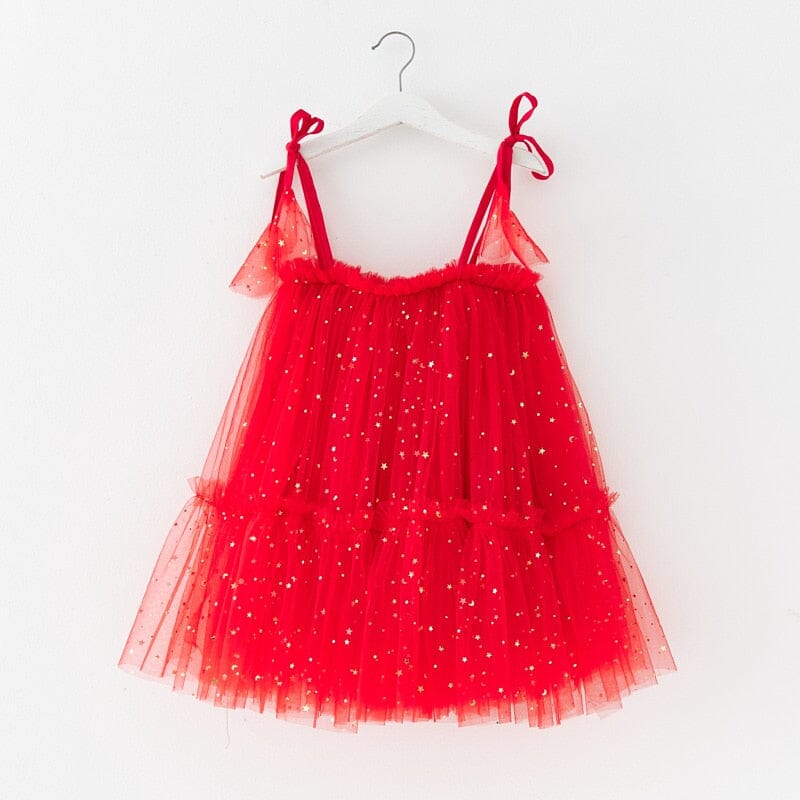 Vestido Infantil Alcinha Tule