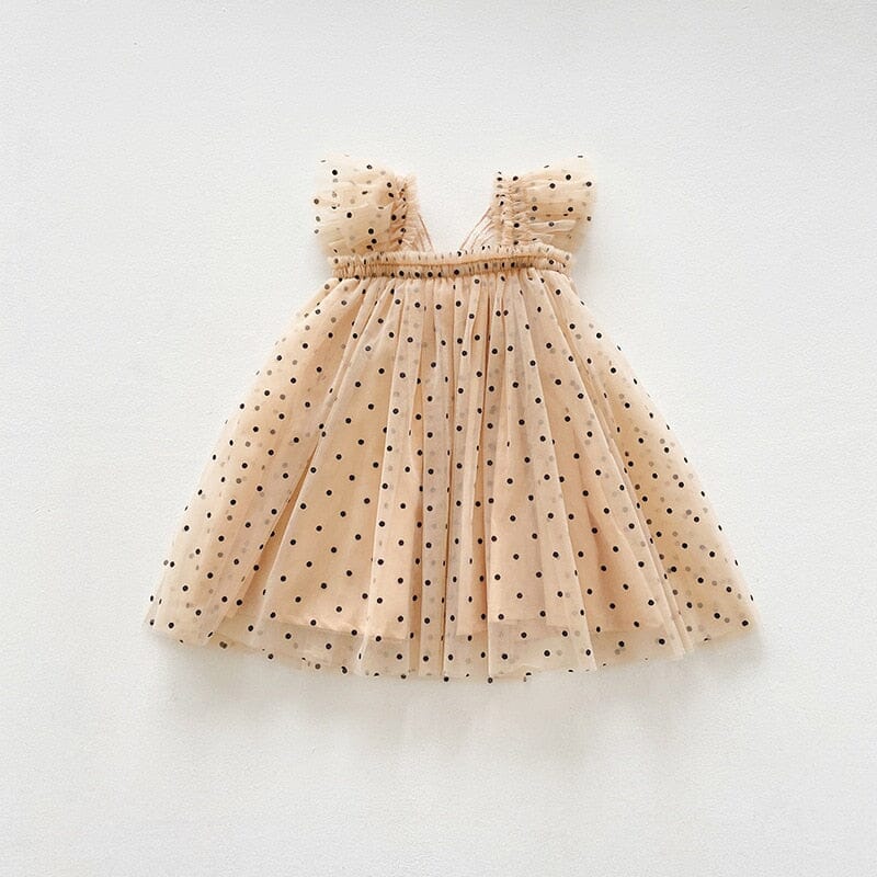 Vestido Infantil Asa de Borboleta