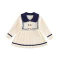 Vestido Infantil Azul Golinha