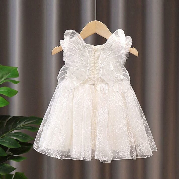 Vestido Infantil Borboleta