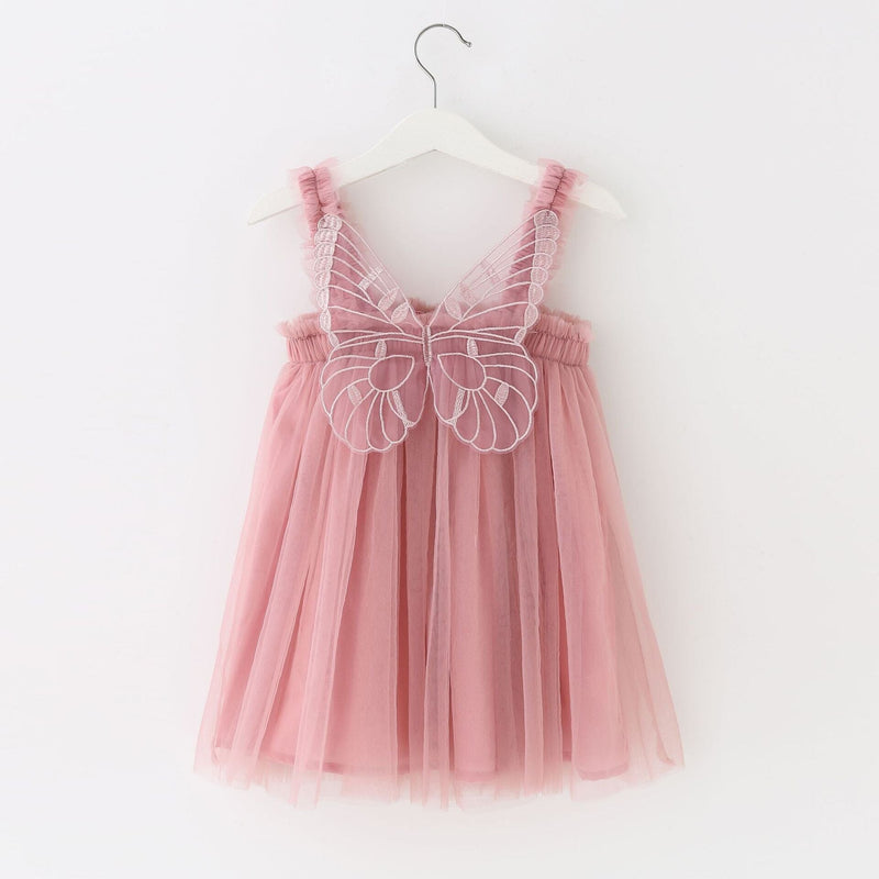 Vestido Infantil Borboleta