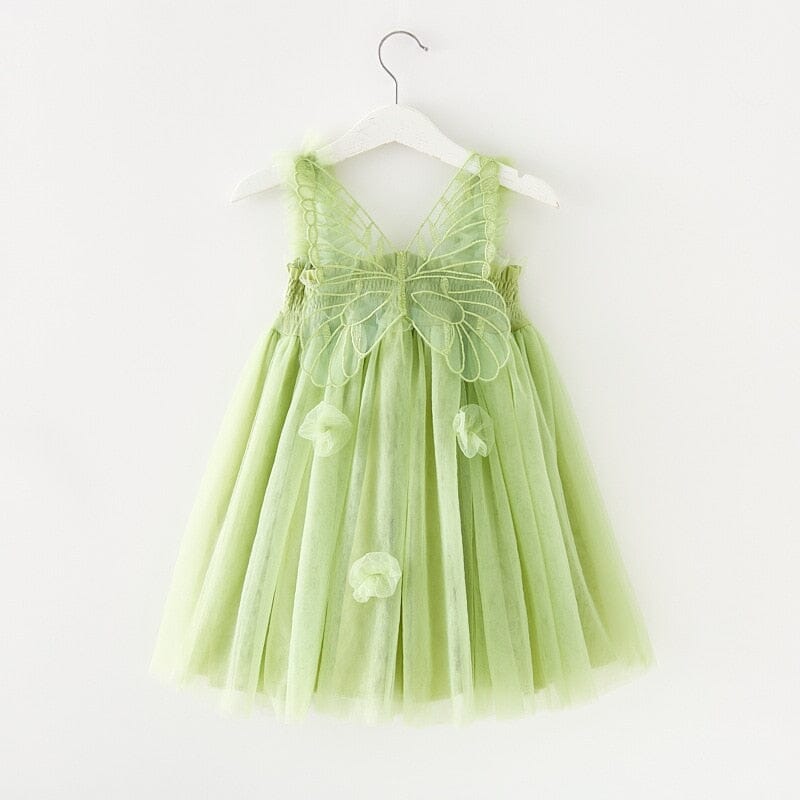 Vestido Infantil Borboleta