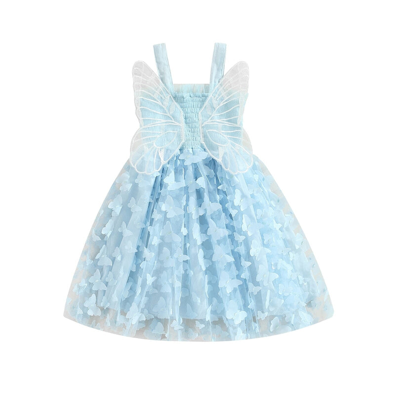 Vestido Infantil Borboletas