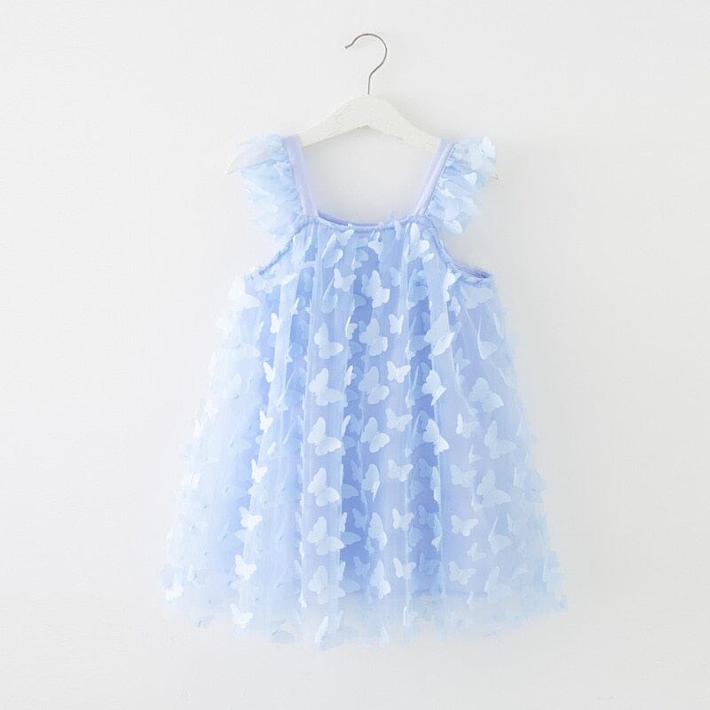 Vestido Infantil Borboletinhas