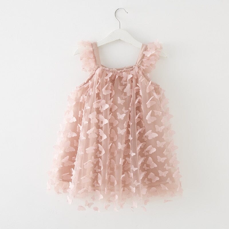 Vestido Infantil Borboletinhas