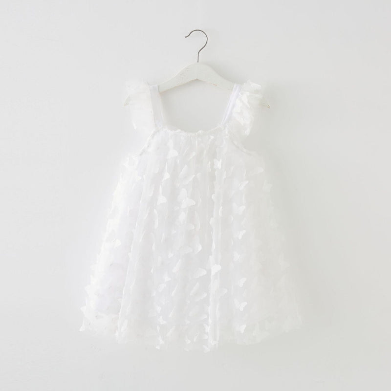 Vestido Infantil Borboletinhas