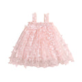 Vestido Infantil Borboletinhas Tule