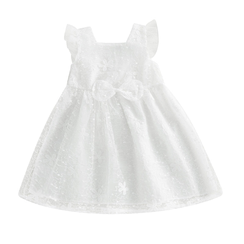 Vestido Infantil Detalhes e Laço